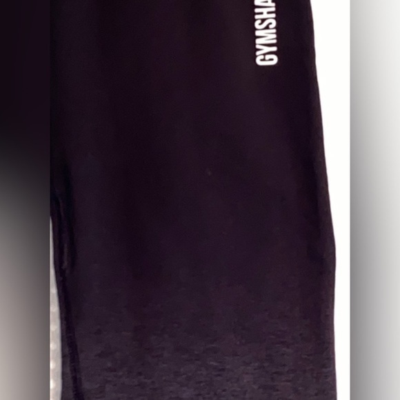2/40$ Women’s Gymshark Adapt‎ leggings black gray Ombre dip-dye seamless size XS - Picture 9 of 14